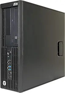 HP Z230 SFF i7-4790 Workstation 16GB 240SSD/1TB Win10 Renewed