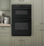 GE JK3800DHBB Combination Wall Oven