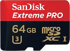 SanDisk SDSDQXP-064G-A46A Extreme Pro 64GB MicroSD Card