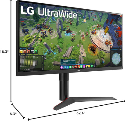 LG 29WP60G-B 29" UltraWide FHD IPS Monitor