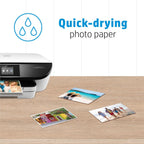 HP CR759A Everyday Glossy Photo Paper - 4x6 100 Sheets