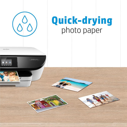 HP CR759A Everyday Glossy Photo Paper - 4x6 100 Sheets