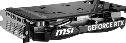 MSI RTX 4060 VENTUS 2X BLACK OC Gaming Graphics Card