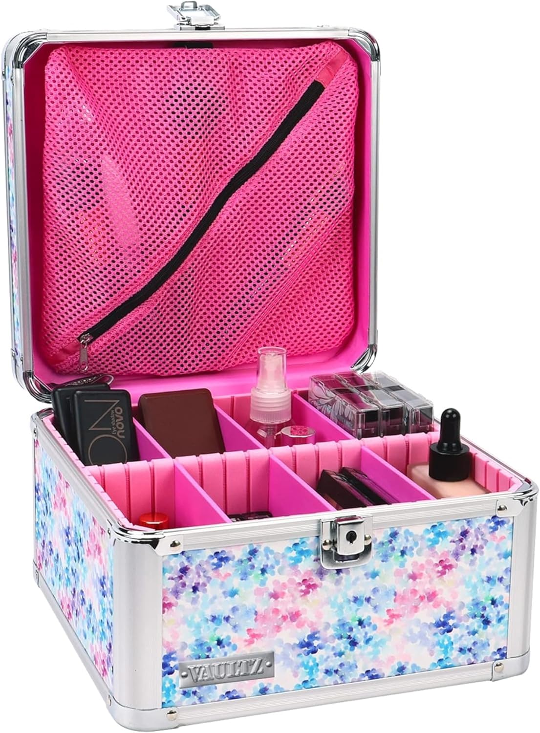 Vaultz VZ03995 Portable Safe Box Watercolor Design