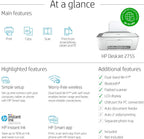 HP DeskJet 2755 All-in-One Wireless Printer (Renewed)