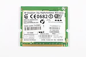 HP BCM94318MPAGH Compaq NX6125 WiFi Wireless Card — main product image