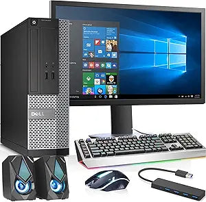 Dell 7010/3010 OptiPlex i5 16GB RAM 2TB HDD Desktop — main product image