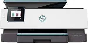 HP OfficeJet Pro 8028 Wireless Printer Renewed