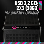 Cooler Master Q300LV2-KGNN-S00 Micro-ATX PC Case
