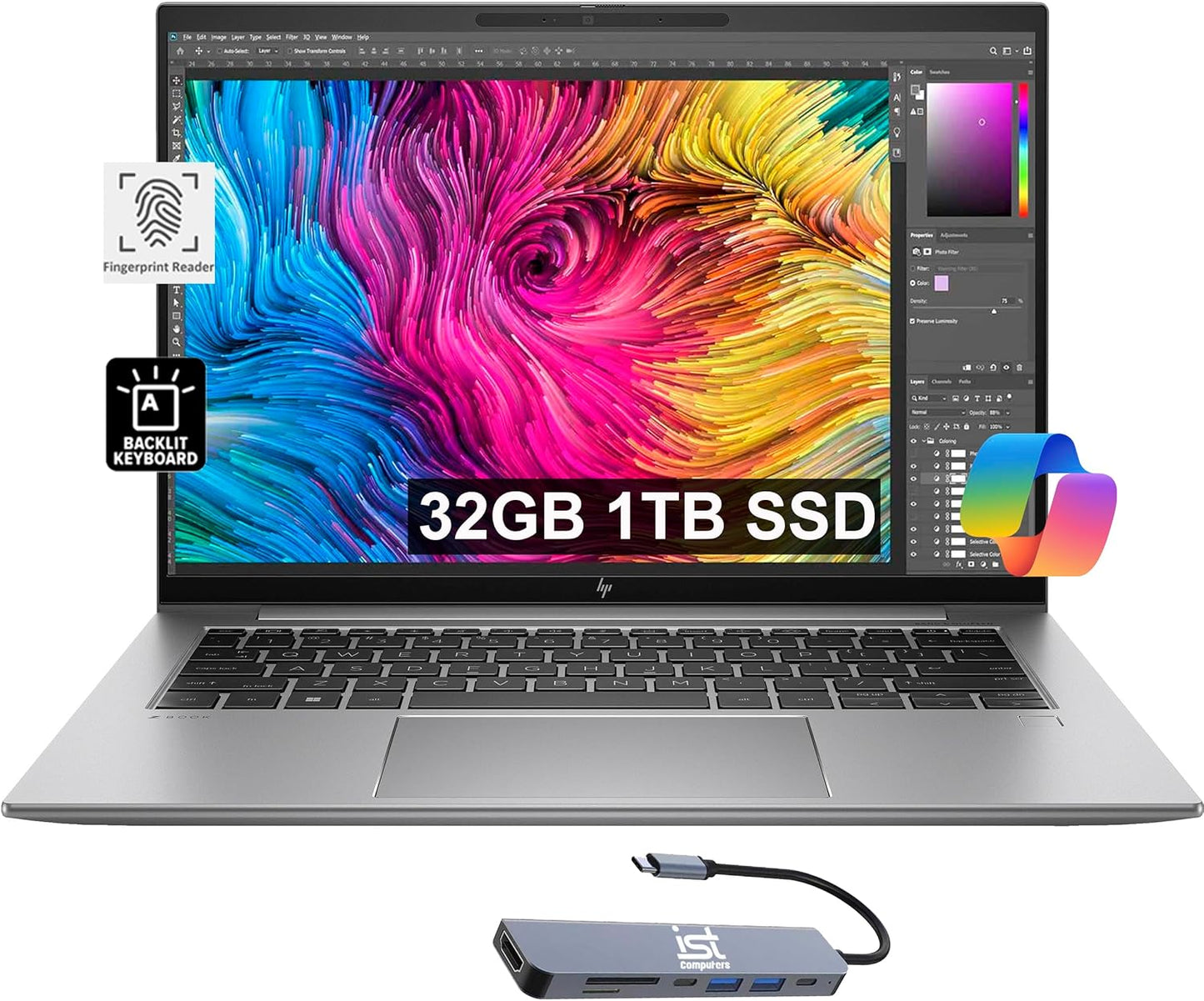 HP HP ZBook Firefly G10 14" i7 Mobile Workstation