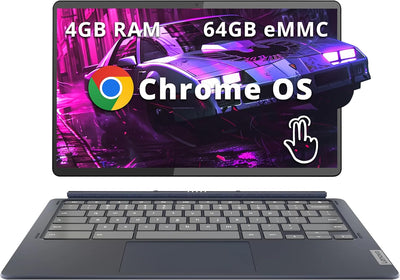 Lenovo IdeaPad Duet 5 Chromebook FHD 2-in-1 Renewed