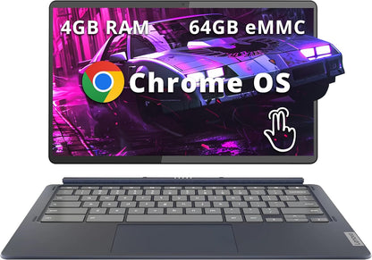 Lenovo IdeaPad Duet 5 Chromebook FHD 2-in-1 Renewed