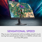 Alienware AW2724HF 27-inch 360Hz FHD Gaming Monitor
