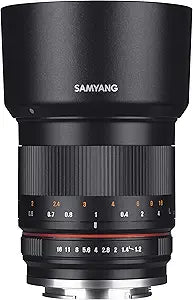 Samyang 1223206101 50mm F1.2 CSC Lens Sony E-Mount