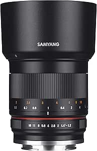 Samyang 1223209101 50mm F1.2 Micro 4/3 Lens