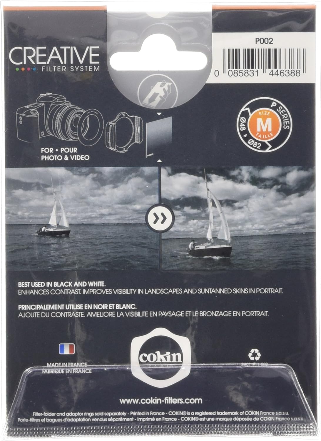 Cokin P002 Orange Filter - P Series Lens Filter