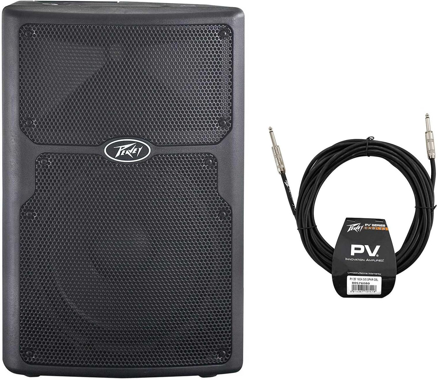 Peavey PVX 10 Passive Speaker with 25' Speaker Cable
