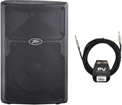 Peavey PVX 10 Passive Speaker with 25' Speaker Cable
