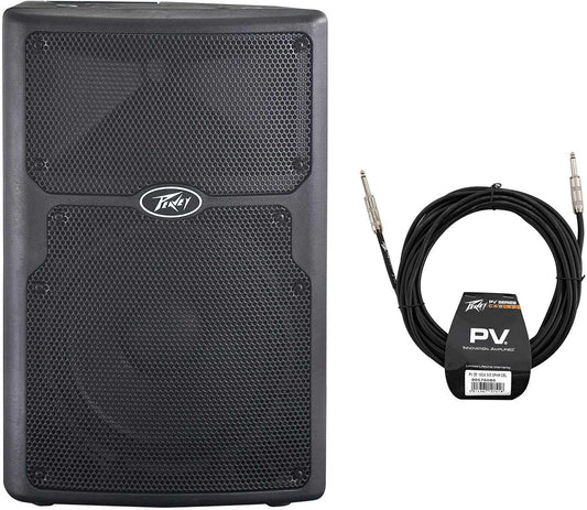 Peavey PVX 10 Passive Speaker with 25' Speaker Cable