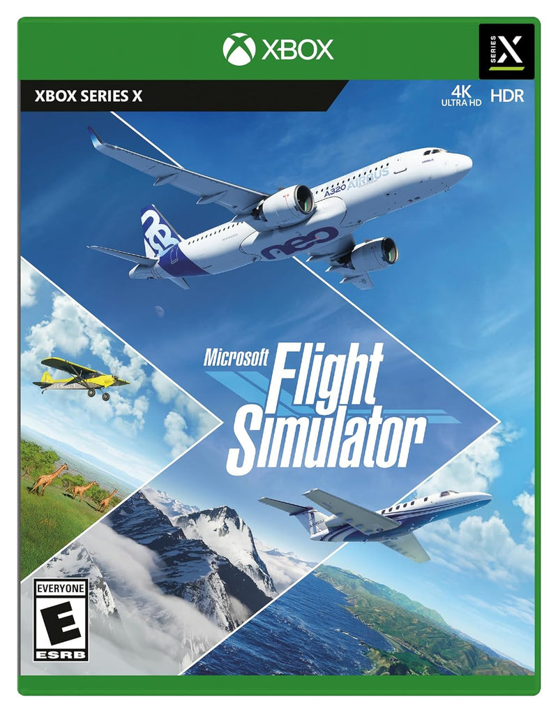 Microsoft 8J6-00001 Flight Simulator Xbox Series X — main product image