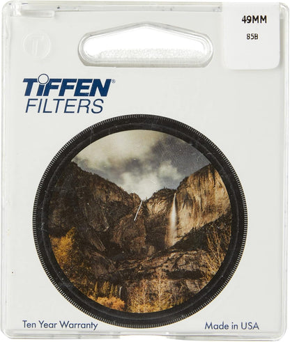 Tiffen 4985B 49mm 85B Color Conversion Filter