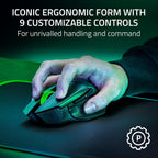 Razer RZ01-04870100-R3U1 Basilisk V3 X Hyperspeed Gaming Mouse - Wireless RGB