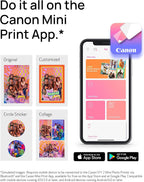 Canon 5452C017 Ivy 2 Mini Photo Printer Blush Pink