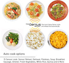 Panasonic NN-SN65KW 1200W Inverter Microwave Oven - 1.2 cu. ft, White