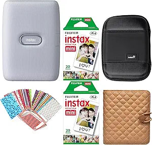 Fujifilm Mini Link Smartphone Printer Bundle