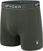 Spyder Performance Mesh Mens Boxer Briefs Underwear