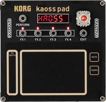 Korg NTS3KAOSS Nu:Tekt Kaoss Pad DIY Effects Kit