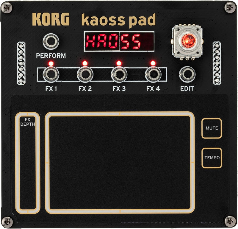 Korg NTS3KAOSS Nu:Tekt Kaoss Pad DIY Effects Kit — main product image