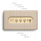 Marshall 1006009 Acton III Bluetooth Speaker, Cream