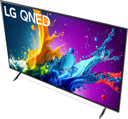 LG 2024 55QNED80T QNED 4K Smart TV with AI Processor