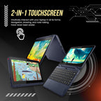 Lenovo 82J3S02N00 500w Gen 3 2-in-1 Touch Laptop Pentium 8GB 256GB