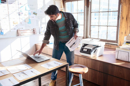 HP 8720 OfficeJet Pro Wireless All-in-One Printer