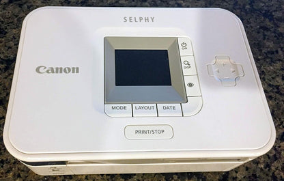 Canon 2094B001 Selphy CP740 Compact Photo Printer White