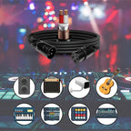 Mackie ProFX12v3+ 12-Channel Effects Mixer Bundle