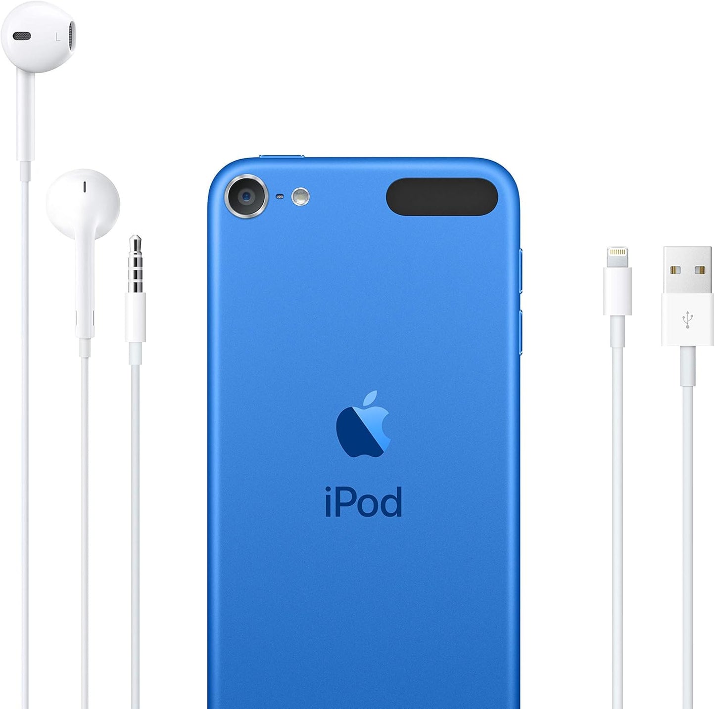 Apple iPod touch 128GB (7th Gen) - Blue (Renewed)