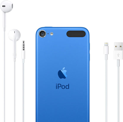 Apple iPod touch 128GB (7th Gen) - Blue (Renewed)