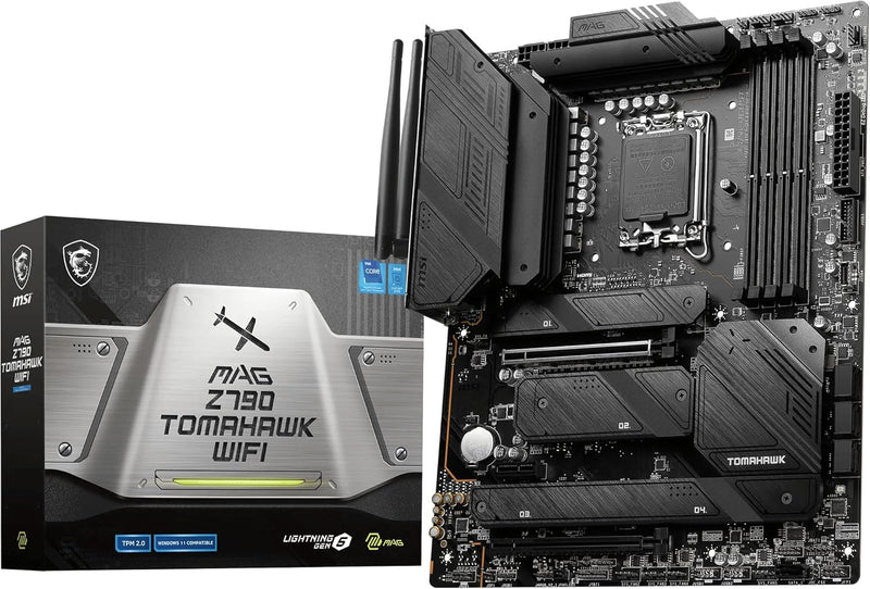 MSI 4711377025492 MAG Z790 Tomahawk WiFi ATX Motherboard — main product image