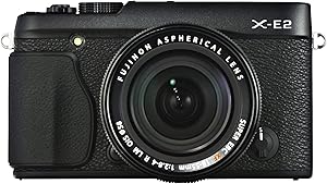 Fujifilm 16405018 X-E2 16.3MP Mirrorless Camera 18-55mm