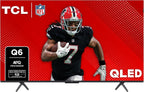 TCL 50Q651G 50-Inch QLED 4K Google Smart TV (2024)