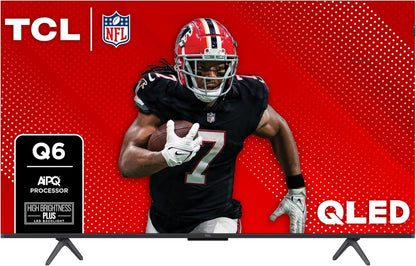 TCL 50Q651G 50-Inch QLED 4K Google Smart TV (2024)