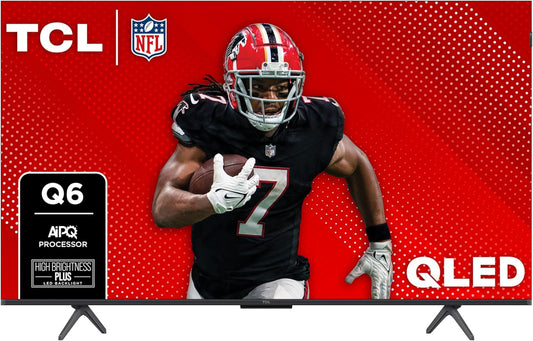 TCL 50Q651G 50-Inch QLED 4K Google Smart TV (2024)