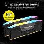 Corsair CMH32GX5M2B6000C30 Vengeance RGB 32GB DDR5 6000MHz RAM