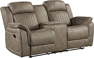 Lexicon 194840153870 Perm Reclining Loveseat — main product image