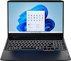 Lenovo IdeaPad 3 Gaming Laptop: i5, RTX 3050, 8GB/256GB, 15.6