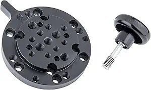 Kupo KG035211 Gimbal to Mitchell Mount Adapter — main product image