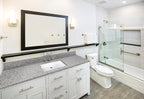 MSI AMZ-VANS-6122-0001 Argento Grigio Granite Vanity Top